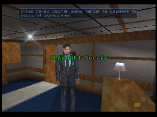 PerfectDark 007 sur Nintendo 64 - Agent Mission 5 : Air Base - part 2 : Air Force One: Antiterrorism PerfectDark 007 sur Nintendo 64 - Agent Mission 5 : Air Base - part 2 : Air Force One: Antiterrorism