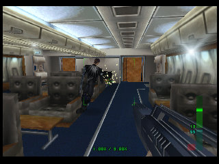 PerfectDark 007 sur Nintendo 64 - Agent Mission 5 : Air Base - part 2 : Air Force One: Antiterrorism PerfectDark 007 sur Nintendo 64 - Agent Mission 5 : Air Base - part 2 : Air Force One: Antiterrorism