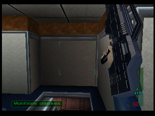 PerfectDark 007 sur Nintendo 64 - Agent Mission 5 : Air Base - part 2 : Air Force One: Antiterrorism PerfectDark 007 sur Nintendo 64 - Agent Mission 5 : Air Base - part 2 : Air Force One: Antiterrorism
