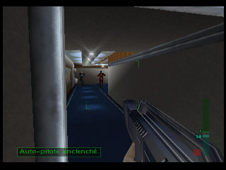 PerfectDark 007 sur Nintendo 64 - Agent Mission 5 : Air Base - part 2 : Air Force One: Antiterrorism PerfectDark 007 sur Nintendo 64 - Agent Mission 5 : Air Base - part 2 : Air Force One: Antiterrorism