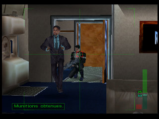 PerfectDark 007 sur Nintendo 64 - Agent Mission 5 : Air Base - part 2 : Air Force One: Antiterrorism PerfectDark 007 sur Nintendo 64 - Agent Mission 5 : Air Base - part 2 : Air Force One: Antiterrorism