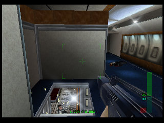 PerfectDark 007 sur Nintendo 64 - Agent Mission 5 : Air Base - part 2 : Air Force One: Antiterrorism PerfectDark 007 sur Nintendo 64 - Agent Mission 5 : Air Base - part 2 : Air Force One: Antiterrorism