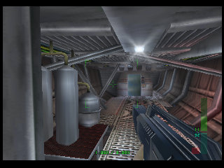 PerfectDark 007 sur Nintendo 64 - Agent Mission 5 : Air Base - part 2 : Air Force One: Antiterrorism PerfectDark 007 sur Nintendo 64 - Agent Mission 5 : Air Base - part 2 : Air Force One: Antiterrorism