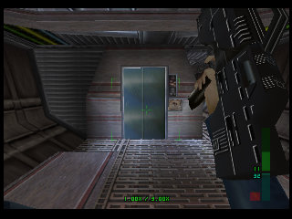 PerfectDark 007 sur Nintendo 64 - Agent Mission 5 : Air Base - part 2 : Air Force One: Antiterrorism PerfectDark 007 sur Nintendo 64 - Agent Mission 5 : Air Base - part 2 : Air Force One: Antiterrorism