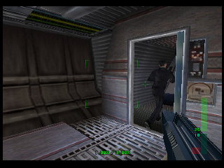 PerfectDark 007 sur Nintendo 64 - Agent Mission 5 : Air Base - part 2 : Air Force One: Antiterrorism PerfectDark 007 sur Nintendo 64 - Agent Mission 5 : Air Base - part 2 : Air Force One: Antiterrorism