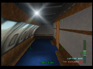 PerfectDark 007 sur Nintendo 64 - Agent Mission 5 : Air Base - part 2 : Air Force One: Antiterrorism PerfectDark 007 sur Nintendo 64 - Agent Mission 5 : Air Base - part 2 : Air Force One: Antiterrorism