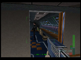 PerfectDark 007 sur Nintendo 64 - Agent Mission 5 : Air Base - part 2 : Air Force One: Antiterrorism PerfectDark 007 sur Nintendo 64 - Agent Mission 5 : Air Base - part 2 : Air Force One: Antiterrorism