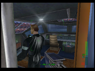 PerfectDark 007 sur Nintendo 64 - Agent Mission 5 : Air Base - part 2 : Air Force One: Antiterrorism PerfectDark 007 sur Nintendo 64 - Agent Mission 5 : Air Base - part 2 : Air Force One: Antiterrorism