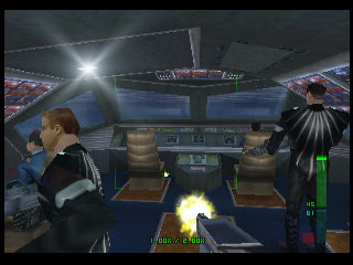 PerfectDark 007 sur Nintendo 64 - Agent Mission 5 : Air Base - part 2 : Air Force One: Antiterrorism PerfectDark 007 sur Nintendo 64 - Agent Mission 5 : Air Base - part 2 : Air Force One: Antiterrorism