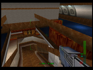 PerfectDark 007 sur Nintendo 64 - Agent Mission 5 : Air Base - part 2 : Air Force One: Antiterrorism PerfectDark 007 sur Nintendo 64 - Agent Mission 5 : Air Base - part 2 : Air Force One: Antiterrorism