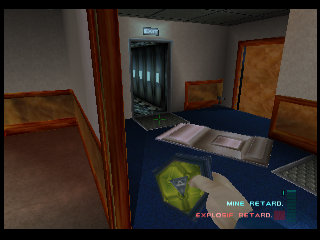 PerfectDark 007 sur Nintendo 64 - Agent Mission 5 : Air Base - part 2 : Air Force One: Antiterrorism PerfectDark 007 sur Nintendo 64 - Agent Mission 5 : Air Base - part 2 : Air Force One: Antiterrorism