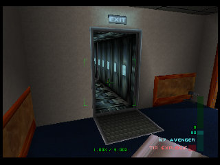PerfectDark 007 sur Nintendo 64 - Agent Mission 5 : Air Base - part 2 : Air Force One: Antiterrorism PerfectDark 007 sur Nintendo 64 - Agent Mission 5 : Air Base - part 2 : Air Force One: Antiterrorism