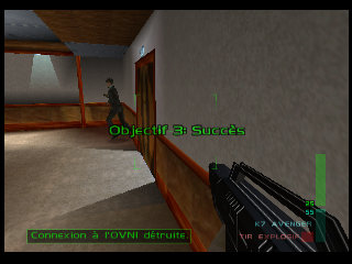 PerfectDark 007 sur Nintendo 64 - Agent Mission 5 : Air Base - part 2 : Air Force One: Antiterrorism PerfectDark 007 sur Nintendo 64 - Agent Mission 5 : Air Base - part 2 : Air Force One: Antiterrorism