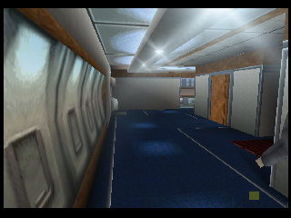 PerfectDark 007 sur Nintendo 64 - Agent Perfect Mission 5 : Air Base - part 2 : Air Force One: Antiterrorism