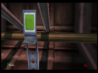 PerfectDark 007 sur Nintendo 64 - Agent Perfect Mission 5 : Air Base - part 2 : Air Force One: Antiterrorism