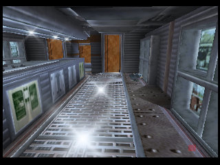 PerfectDark 007 sur Nintendo 64 - Agent Perfect Mission 5 : Air Base - part 2 : Air Force One: Antiterrorism