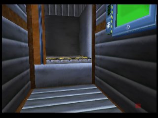 PerfectDark 007 sur Nintendo 64 - Agent Perfect Mission 5 : Air Base - part 2 : Air Force One: Antiterrorism