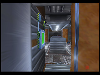 PerfectDark 007 sur Nintendo 64 - Agent Perfect Mission 5 : Air Base - part 2 : Air Force One: Antiterrorism