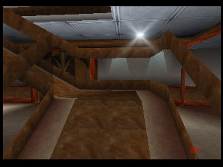 PerfectDark 007 sur Nintendo 64 - Agent Perfect Mission 5 : Air Base - part 2 : Air Force One: Antiterrorism