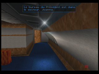PerfectDark 007 sur Nintendo 64 - Agent Perfect Mission 5 : Air Base - part 2 : Air Force One: Antiterrorism