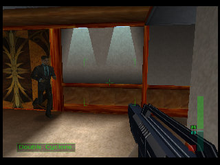 PerfectDark 007 sur Nintendo 64 - Agent Perfect Mission 5 : Air Base - part 2 : Air Force One: Antiterrorism
