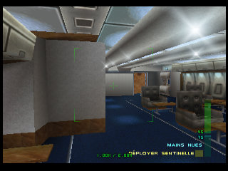 PerfectDark 007 sur Nintendo 64 - Agent Perfect Mission 5 : Air Base - part 2 : Air Force One: Antiterrorism