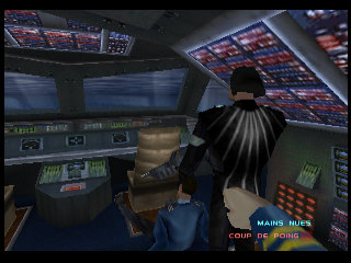 PerfectDark 007 sur Nintendo 64 - Agent Perfect Mission 5 : Air Base - part 2 : Air Force One: Antiterrorism