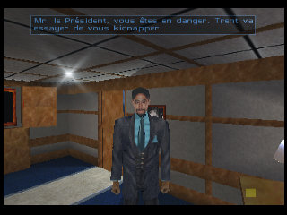 PerfectDark 007 sur Nintendo 64 - Agent Mission 5 : Air Base - part 2 : Air Force One: Antiterrorism PerfectDark 007 sur Nintendo 64 - Agent Mission 5 : Air Base - part 2 : Air Force One: Antiterrorism