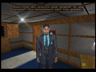 PerfectDark 007 sur Nintendo 64 - Agent Mission 5 : Air Base - part 2 : Air Force One: Antiterrorism PerfectDark 007 sur Nintendo 64 - Agent Mission 5 : Air Base - part 2 : Air Force One: Antiterrorism