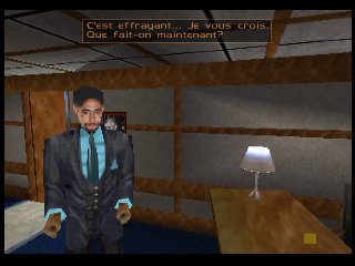 PerfectDark 007 sur Nintendo 64 - Agent Mission 5 : Air Base - part 2 : Air Force One: Antiterrorism PerfectDark 007 sur Nintendo 64 - Agent Mission 5 : Air Base - part 2 : Air Force One: Antiterrorism