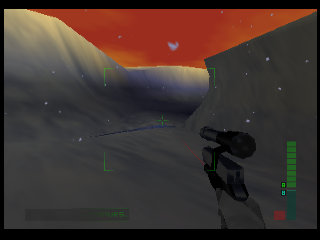PerfectDark 007 sur Nintendo 64 - Agent spécial Mission 5 : Air Base - part 3 : Crash Site: Confrontation