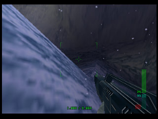 PerfectDark 007 sur Nintendo 64 - Agent spécial Mission 5 : Air Base - part 3 : Crash Site: Confrontation