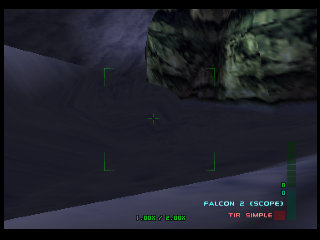 PerfectDark 007 sur Nintendo 64 - Agent spécial Mission 5 : Air Base - part 3 : Crash Site: Confrontation