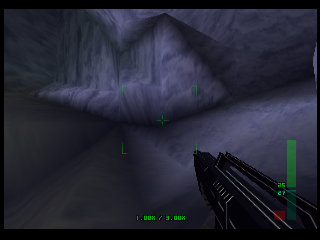 PerfectDark 007 sur Nintendo 64 - Agent spécial Mission 5 : Air Base - part 3 : Crash Site: Confrontation