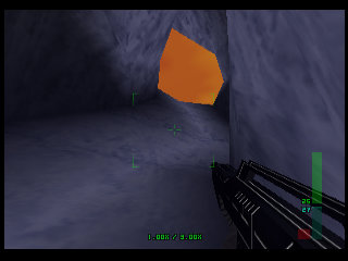 PerfectDark 007 sur Nintendo 64 - Agent spécial Mission 5 : Air Base - part 3 : Crash Site: Confrontation