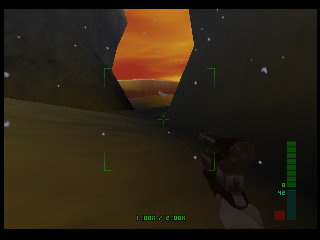 PerfectDark 007 sur Nintendo 64 - Agent Perfect Mission 5 : Air Base - part 3 : Crash Site: Confrontation PerfectDark 007 sur Nintendo 64 - Agent Perfect Mission 5 : Air Base - part 3 : Crash Site: Confrontation