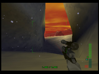 PerfectDark 007 sur Nintendo 64 - Agent Perfect Mission 5 : Air Base - part 3 : Crash Site: Confrontation PerfectDark 007 sur Nintendo 64 - Agent Perfect Mission 5 : Air Base - part 3 : Crash Site: Confrontation
