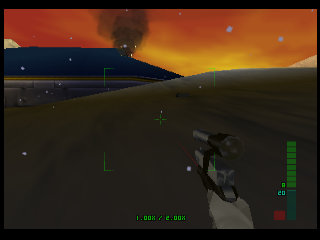 PerfectDark 007 sur Nintendo 64 - Agent Perfect Mission 5 : Air Base - part 3 : Crash Site: Confrontation PerfectDark 007 sur Nintendo 64 - Agent Perfect Mission 5 : Air Base - part 3 : Crash Site: Confrontation