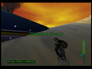 PerfectDark 007 sur Nintendo 64 - Agent Perfect Mission 5 : Air Base - part 3 : Crash Site: Confrontation PerfectDark 007 sur Nintendo 64 - Agent Perfect Mission 5 : Air Base - part 3 : Crash Site: Confrontation