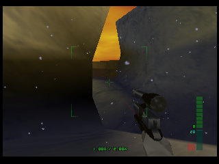 PerfectDark 007 sur Nintendo 64 - Agent Perfect Mission 5 : Air Base - part 3 : Crash Site: Confrontation PerfectDark 007 sur Nintendo 64 - Agent Perfect Mission 5 : Air Base - part 3 : Crash Site: Confrontation