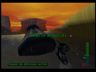 PerfectDark 007 sur Nintendo 64 - Agent Perfect Mission 5 : Air Base - part 3 : Crash Site: Confrontation PerfectDark 007 sur Nintendo 64 - Agent Perfect Mission 5 : Air Base - part 3 : Crash Site: Confrontation