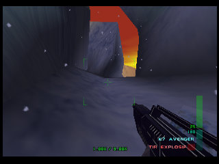 PerfectDark 007 sur Nintendo 64 - Agent Perfect Mission 5 : Air Base - part 3 : Crash Site: Confrontation PerfectDark 007 sur Nintendo 64 - Agent Perfect Mission 5 : Air Base - part 3 : Crash Site: Confrontation