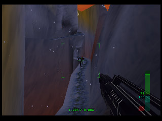 PerfectDark 007 sur Nintendo 64 - Agent Perfect Mission 5 : Air Base - part 3 : Crash Site: Confrontation PerfectDark 007 sur Nintendo 64 - Agent Perfect Mission 5 : Air Base - part 3 : Crash Site: Confrontation