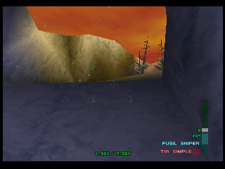 PerfectDark 007 sur Nintendo 64 - Agent Perfect Mission 5 : Air Base - part 3 : Crash Site: Confrontation PerfectDark 007 sur Nintendo 64 - Agent Perfect Mission 5 : Air Base - part 3 : Crash Site: Confrontation