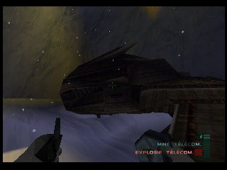 PerfectDark 007 sur Nintendo 64 - Agent Perfect Mission 5 : Air Base - part 3 : Crash Site: Confrontation PerfectDark 007 sur Nintendo 64 - Agent Perfect Mission 5 : Air Base - part 3 : Crash Site: Confrontation