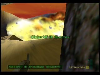 PerfectDark 007 sur Nintendo 64 - Agent Perfect Mission 5 : Air Base - part 3 : Crash Site: Confrontation PerfectDark 007 sur Nintendo 64 - Agent Perfect Mission 5 : Air Base - part 3 : Crash Site: Confrontation