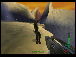 PerfectDark 007 sur Nintendo 64 - Agent Perfect Mission 5 : Air Base - part 3 : Crash Site: Confrontation PerfectDark 007 sur Nintendo 64 - Agent Perfect Mission 5 : Air Base - part 3 : Crash Site: Confrontation