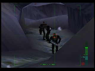 PerfectDark 007 sur Nintendo 64 - Agent Perfect Mission 5 : Air Base - part 3 : Crash Site: Confrontation PerfectDark 007 sur Nintendo 64 - Agent Perfect Mission 5 : Air Base - part 3 : Crash Site: Confrontation