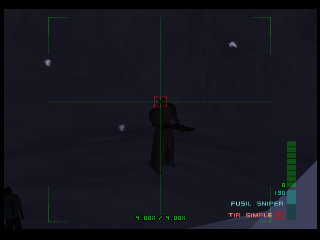 PerfectDark 007 sur Nintendo 64 - Agent Perfect Mission 5 : Air Base - part 3 : Crash Site: Confrontation PerfectDark 007 sur Nintendo 64 - Agent Perfect Mission 5 : Air Base - part 3 : Crash Site: Confrontation