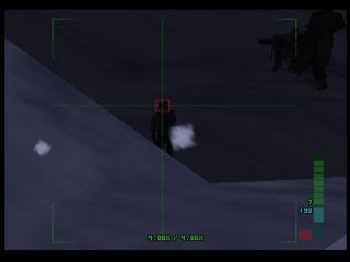 PerfectDark 007 sur Nintendo 64 - Agent Perfect Mission 5 : Air Base - part 3 : Crash Site: Confrontation PerfectDark 007 sur Nintendo 64 - Agent Perfect Mission 5 : Air Base - part 3 : Crash Site: Confrontation
